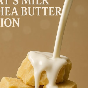 Goat Milk and Shea Butter Lotion