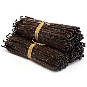 450 g vaniljstänger ORGANISKA Planifolia Grade A Bourbon för extrakt (473 ml)
