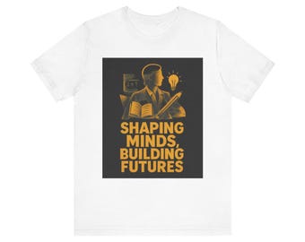 Asmonox 'Inspire, Educate, Repeat' Teachers Unisex Jersey Tee