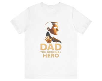 Dad Mode: Legendary Since Day One - Unisex Fathers Graphic Tee