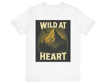 Asmonox 'Wilderness Whispers' Nature Lovers Unisex Tee