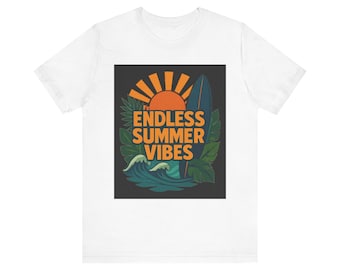 Asmonox Original 'Sunshine State of Mind' Summer Unisex Tee