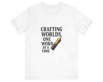 Write On T-Shirt for Authors – Premium Typography-Led Design Tee