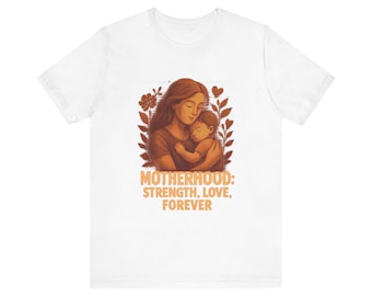Mom Life Magic Unisex T-Shirt – Celebrate Family with Bold Typography & Heartfelt Design