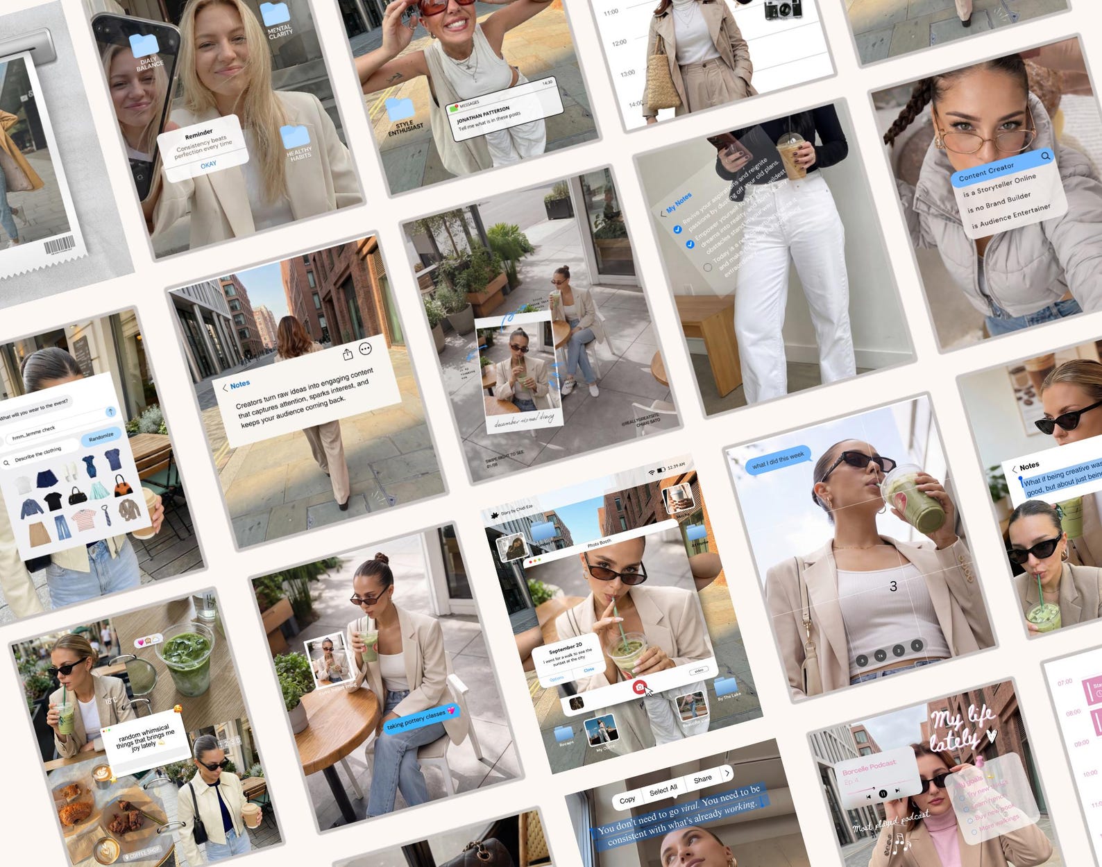 55 Trendy Ios Core Instagram Content Creator Templates, Digital ...