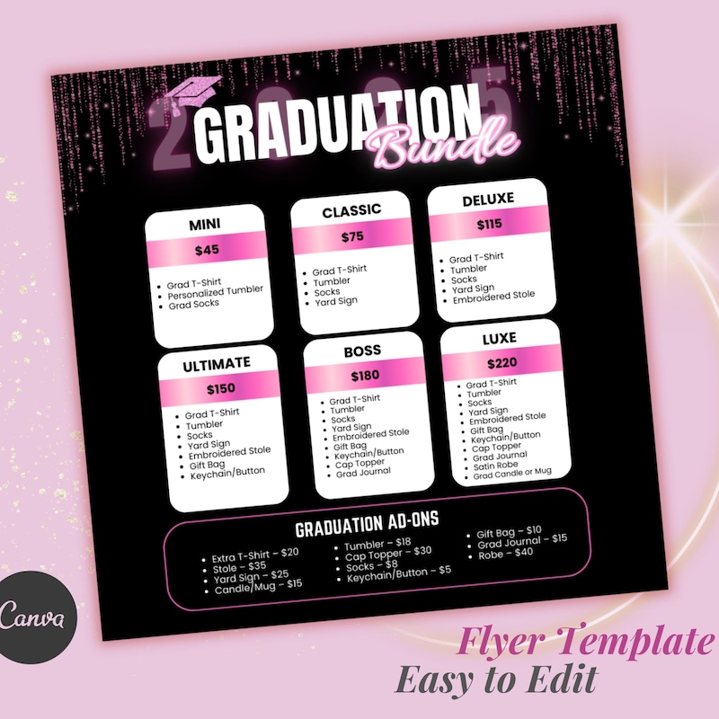 Prom Packages 2026 - Etsy