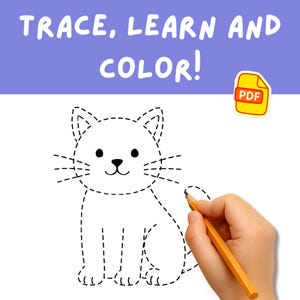 Cahier d&#39;exercices Kids Tracing : Exercices de pré-écriture amusants (PDF)