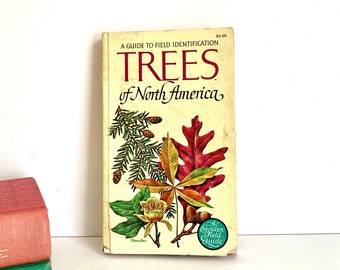 Vintage Book, Trees of North America, Field Guide, Paperback