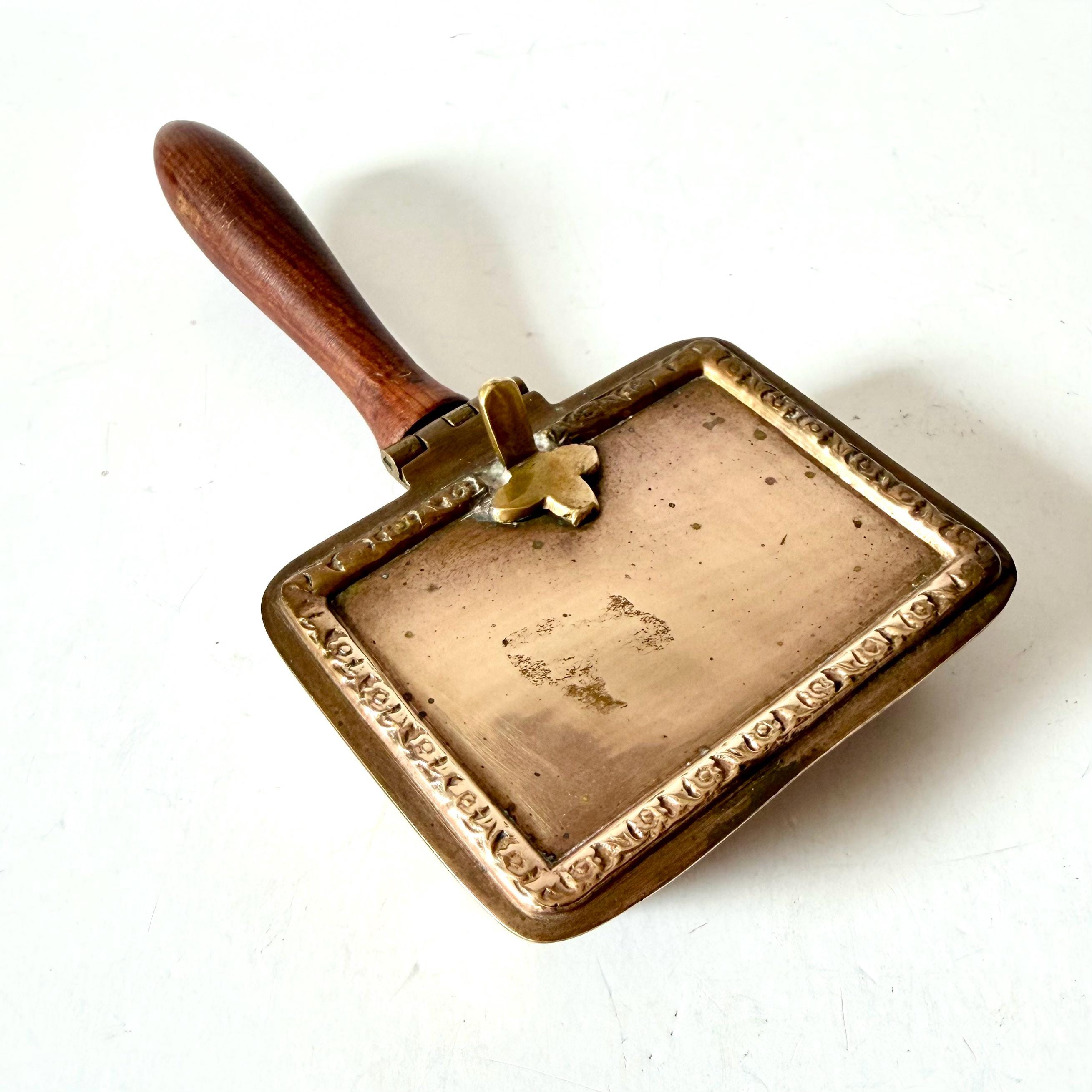 Brass Flip Top Ashtray - Etsy