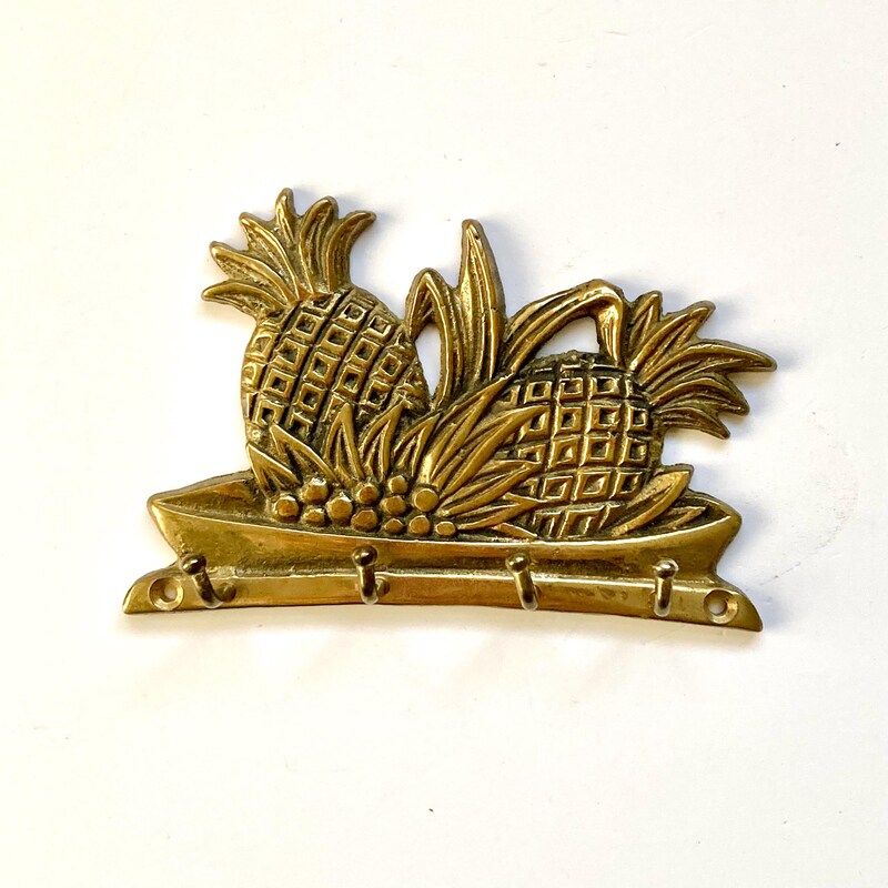 Brass Pineapple Hook