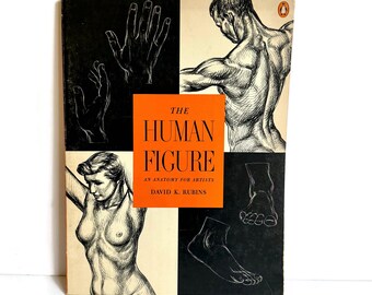 Anatomy for the Artist by Jeno Barcsay, Ring Bound, Art Manual 142
