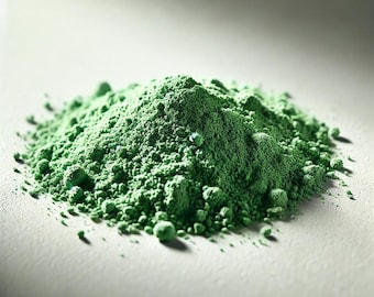 100g Chromium III Oxide | 99.5% Pure Green Ceramic Pigment.