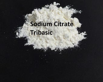 Gentle Stop Bath Component: Sodium Citrate Tribasic (99% Pure) for Film & Print Developing.