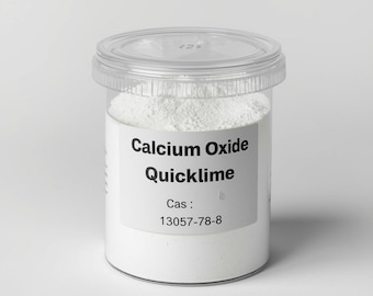 Calciumoxide (knoflook) | CAS 1305-78-8 | Ambachtelijke, doe-het-zelf- en industriële grondstof