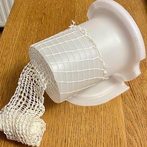 Fleischwurstnetz-Applikator 11 cm – Werkzeug zum Einwickeln von Wurst und Charcuterie.