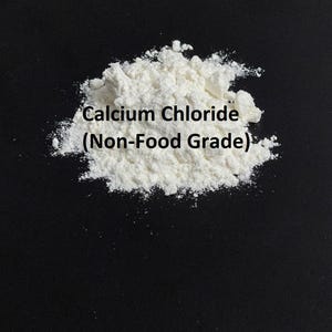 Calcium Chloride (Non-Food Grade) - Brine Shrimp Hatchery, Dust Control & Craft Use