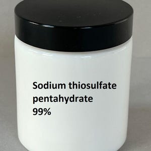 Natriumthiosulfat-Pentahydrat 99% 100g reines Natriumthiosulfat-Pentahydrat Na2S2O3