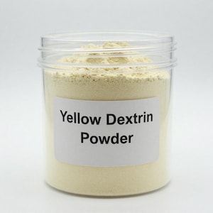 Polvo de dextrina amarilla / CAS 9004-53-9 / Encuadernación para manualidades, encolado de papel, encuadernación y suministros técnicos