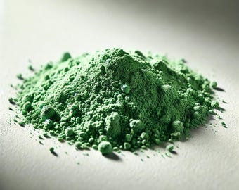 Chromium (III) Oxide Green Pigment | 99% Pure, Art Supplies.
