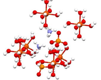 Mohr's Salt Crystals | Ammonium Iron (II) Sulfate, 99% Pure.