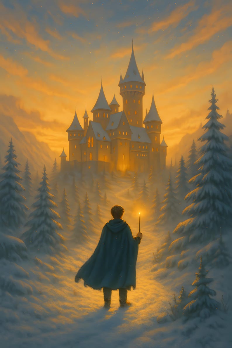 Wizardcore 6K Wallpaper Pack | Fantasy Art Prints (digital Download) - Etsy