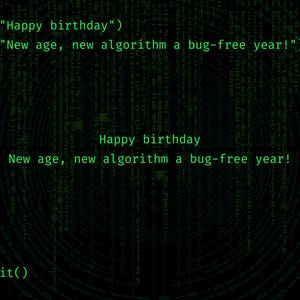 Geburtstagskarte für Programmierer und Programmierer Geburtstagskarte Software Engineer Geschenk Digital Download Lustige Computer Printable Coder Instant Download