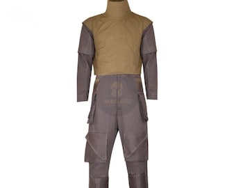 Boba Fett ESB Jumpsuit with Vest - Star Wars Mandalorian Cosplay