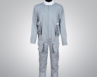 Traje de vuelo personalizado de Boba Fett: disfraz de cosplay de Mandalorian