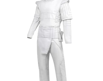 Star Wars Mandalorian Cosplay Costume – Boba Fett Inspired Flight Suit for Halloween