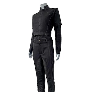 Disfraz de Sabine Wren para cosplay: Traje de vuelo mandaloriano de la serie Ahsoka imagen 1