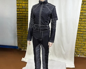 Sabine Wren Cosplay Kostüm - Mandalorian Star Wars Fluganzug für Cosplay & Halloween