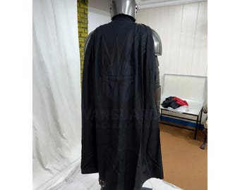 Din Djarin Cape | Screen Accurate Mandalorian Cosplay Soft Parts | Bounty Hunter Cloak
