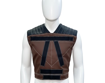 Din Djarin Mandalorian Flak Vest | Custom Star Wars Cosplay Armor