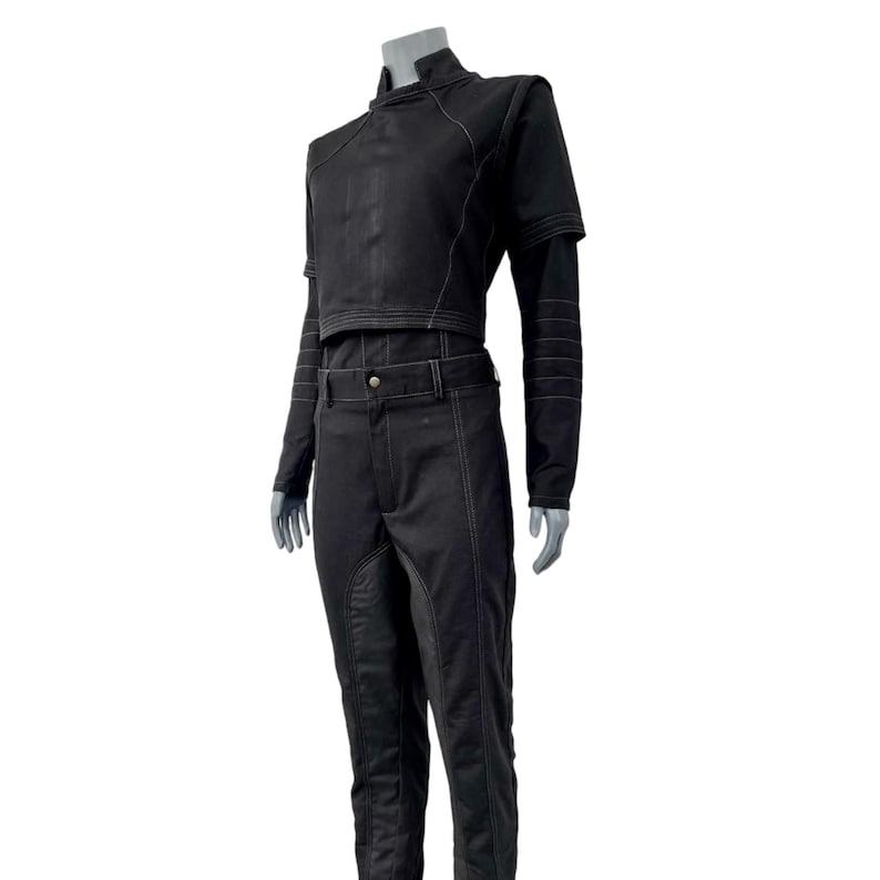 Disfraz de Sabine Wren para cosplay: Traje de vuelo mandaloriano de la serie Ahsoka imagen 1