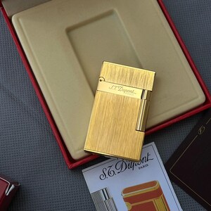 çakmak lighter Dupont s.t Dupont cartier puro aksesuar hediye satış lüks ürünler