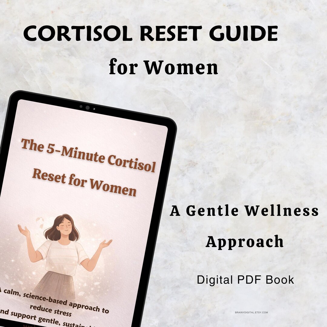 5-minute Cortisol Reset for Women – Daily Routine (digital Download) - Etsy