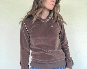 Il maglione a maniche lunghe Christian Dior Monsieur Vintage Velour taglia S