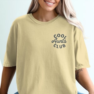Cool Aunt&#39;s Club Png, Aunt Digital Download, Auntie Printable, Best Aunt Ever Png, Aunt Birthday Gift, Aunt Graphic, Cricut