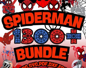 Paquete Mega de Spiderman (más de 1300) / Descarga digital de superhéroes