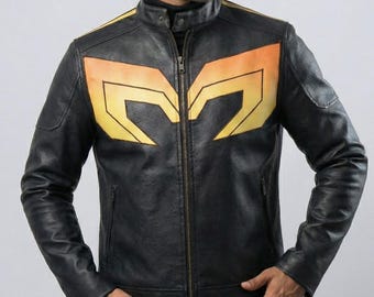 Kurtka cosplay inspirowana Dispatch Mecha Man (Robert Robertson)