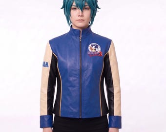 Sonic the Hedgehog 2 Leather Jacket | Sega Retro Gaming Bomber Jacket