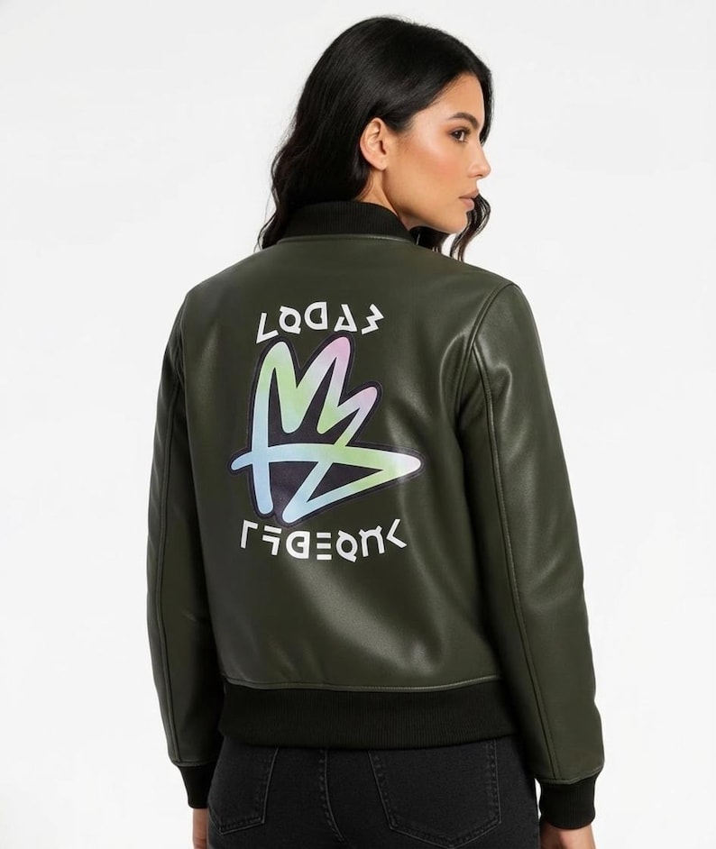 Pokémon Legends ZA Inspired Leather Jacket - Unisex Gaming Costume image 3
