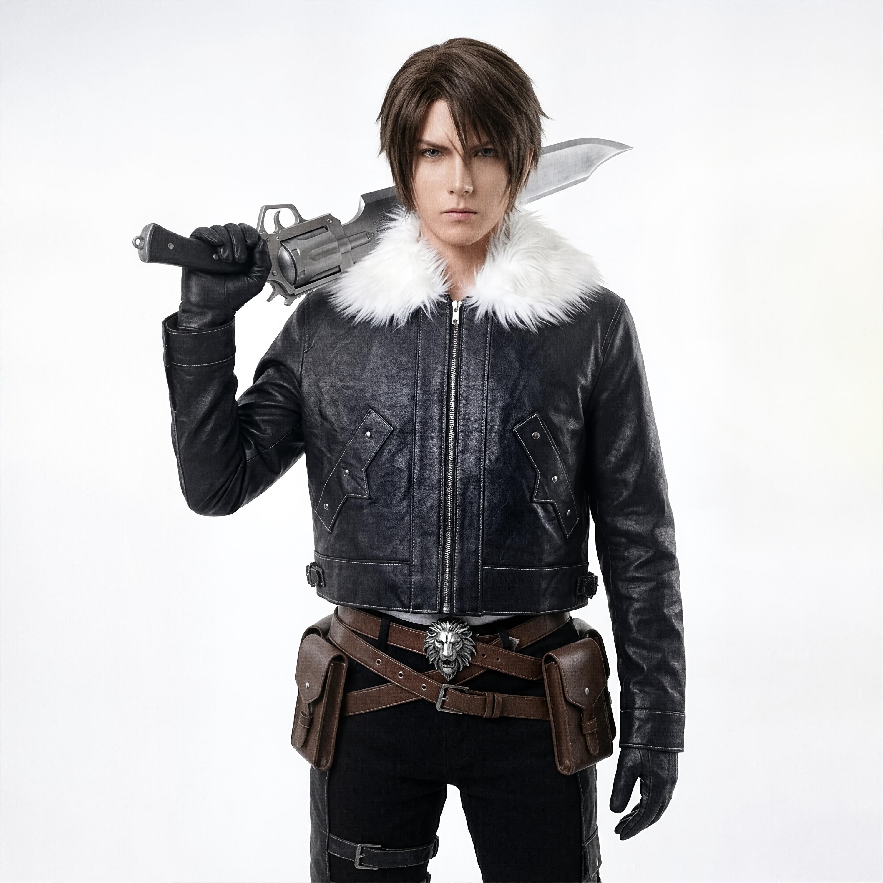 Final fantasy 8 squall jacket - Etsy 日本
