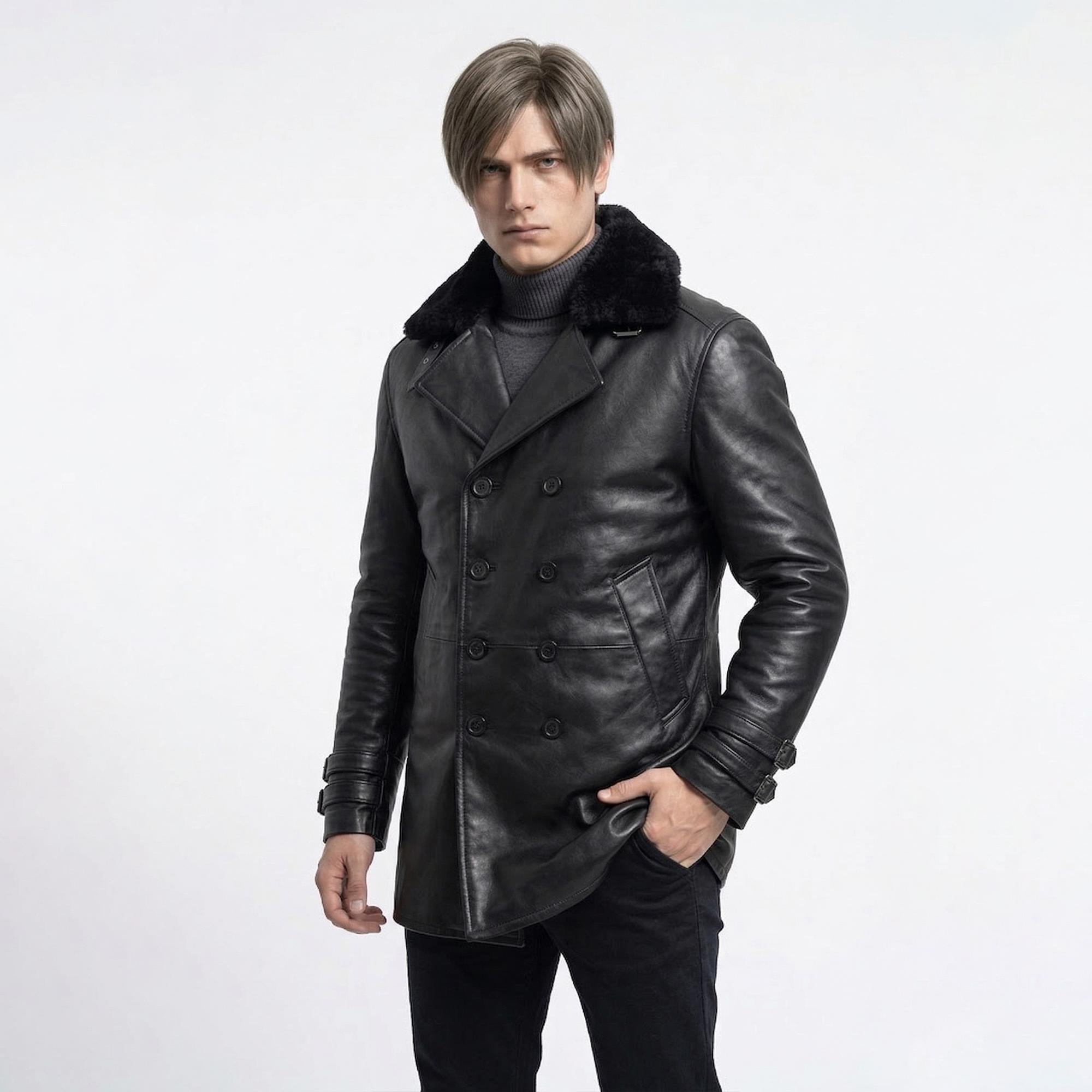 ジャケット・アウター REVERBEARTE TAILORED LEATHER JACKET il_fullxfull.7931039635_93oj.jpg