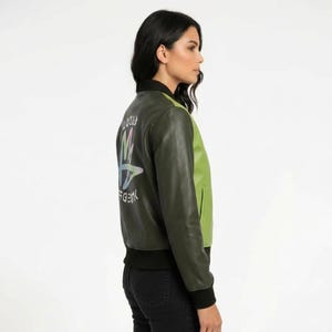 Pokémon Legends ZA Inspired Leather Jacket - Unisex Gaming Costume image 2