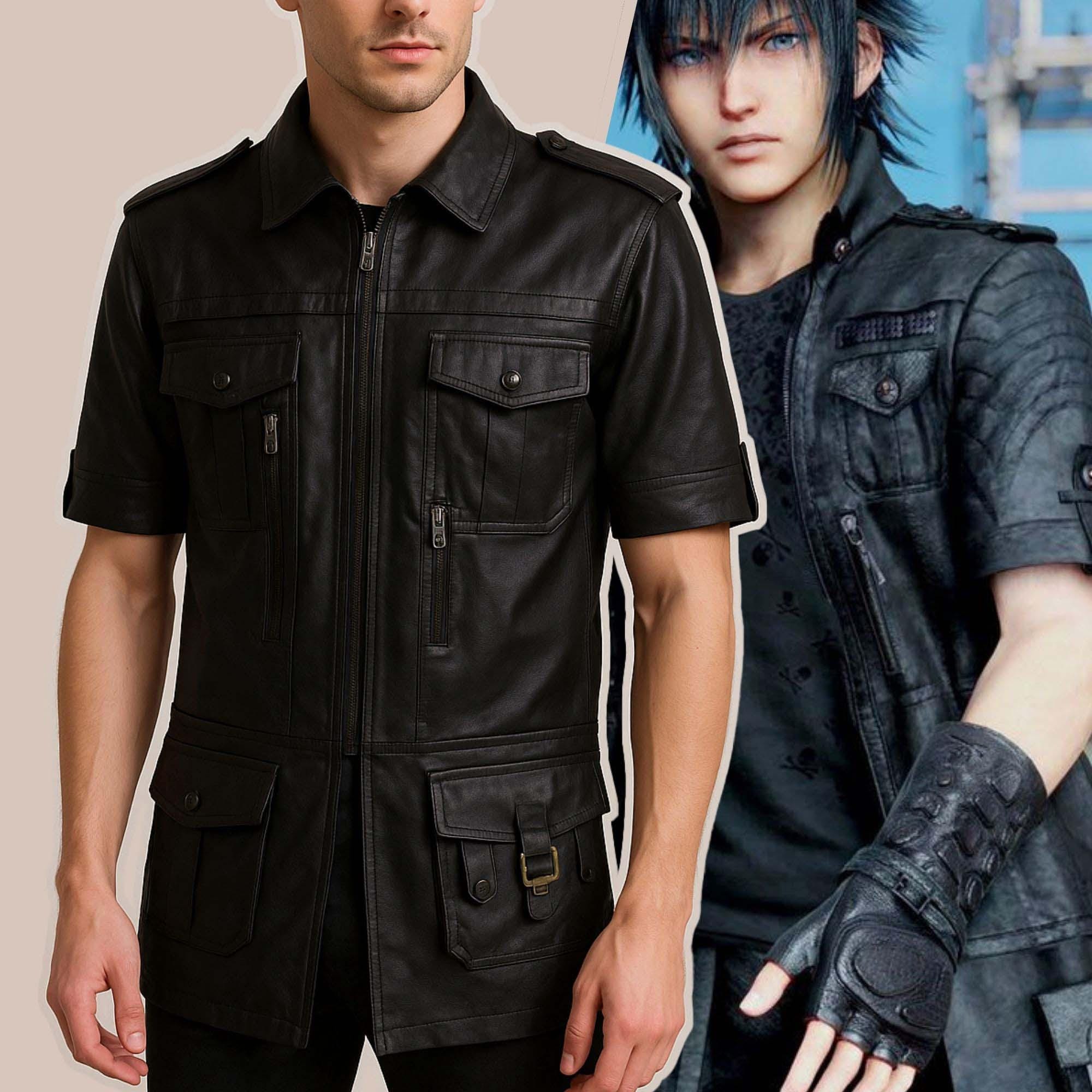 Final XV Fantasy Noctis Coat, Noctis Lucis Caelum Cosplay Jacket