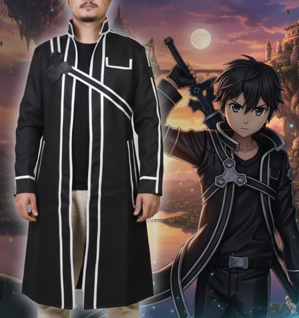 Kirito Cosplay Jacket