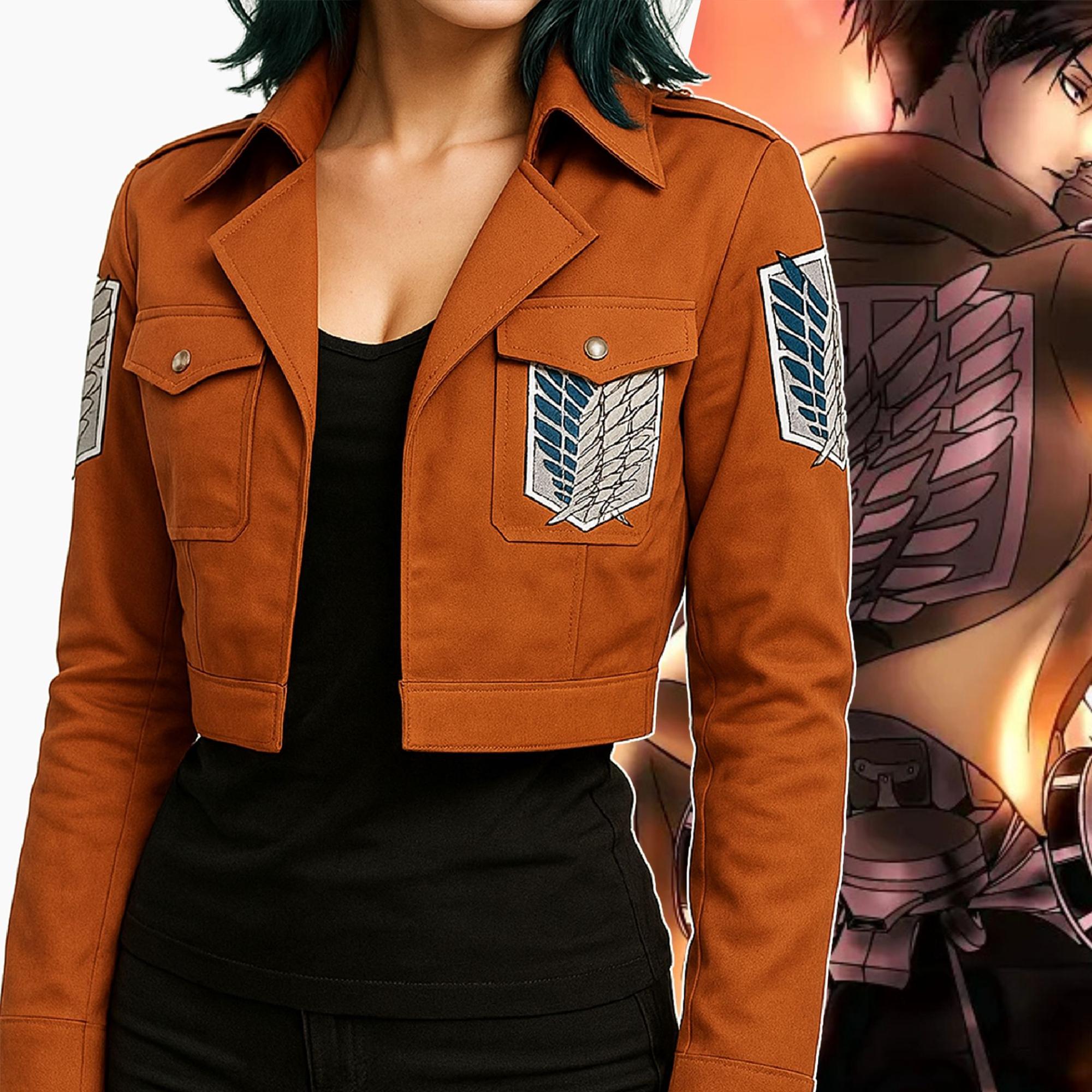 Scout Jacket Attack On Titan Jacket Female Buy Attack On Titan
