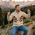 Hail Mary Fox Cardigan Sweater – Ryan Gosling Inspired Knitwear product logo