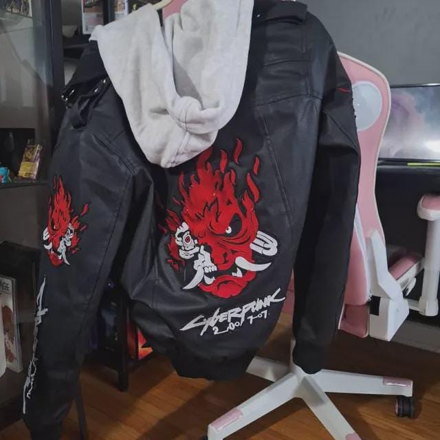 Cyberpunk 2077 Samurai Jacket , Cyberpunk 2007 Unisex Gaming